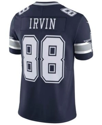 Shop Nike Men's Michael Irvin Dallas Cowboys Vapor Untouchable Limited Retired Jersey In Navy