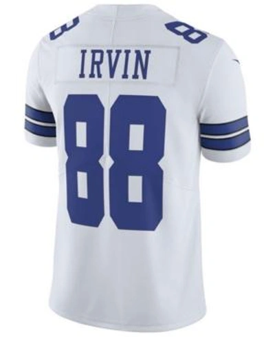Shop Nike Men's Michael Irvin Dallas Cowboys Vapor Untouchable Limited Retired Jersey In White