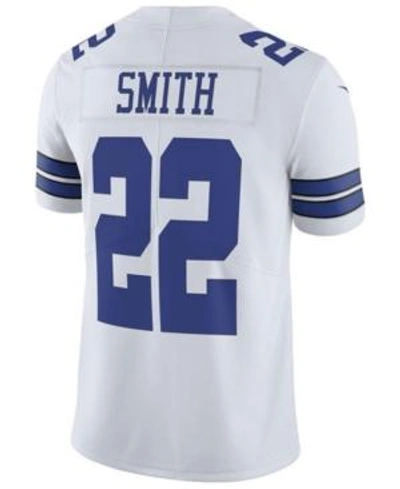 Shop Nike Men's Emmitt Smith Dallas Cowboys Vapor Untouchable Limited Retired Jersey In White