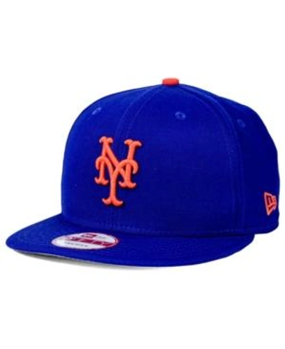 Shop New Era New York Mets 9fifty Snapback Cap In Royalblue