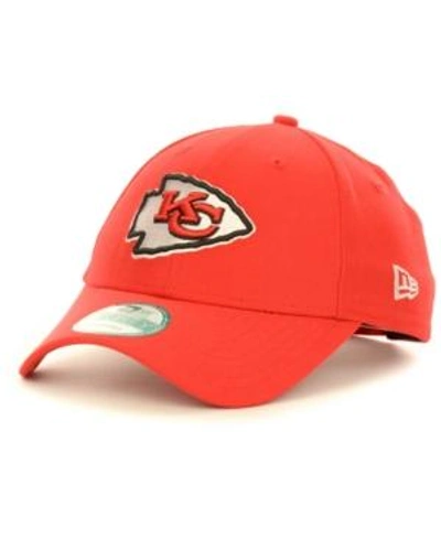 Shop New Era Kansas City Chiefs League 9forty Cap In Red