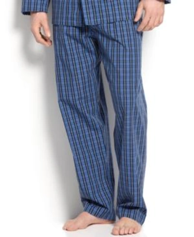Shop Polo Ralph Lauren Men's Harwich Plaid Pajama Pants