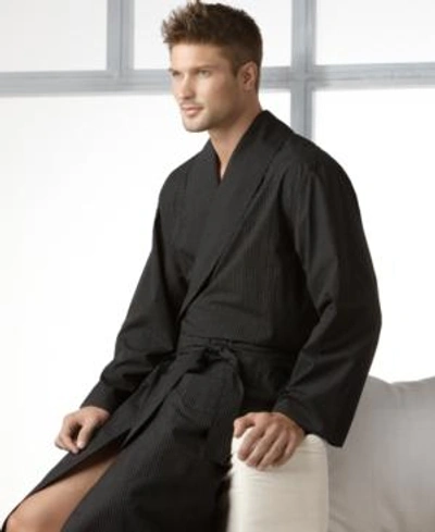 Shop Polo Ralph Lauren Men's Sleepwear, Soho Modern Plaid Robe In Soho Plaid
