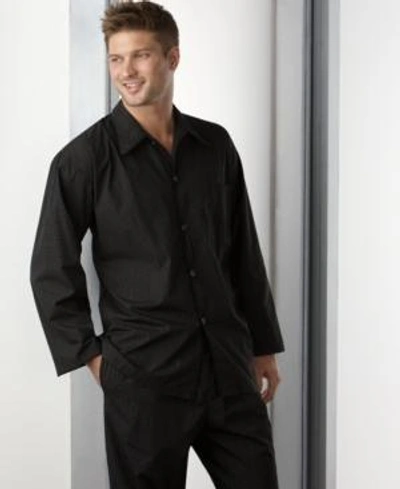 Shop Polo Ralph Lauren 's Men's Woven Pajama Top In Soho Plaid