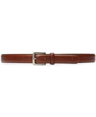 Shop Polo Ralph Lauren Men's Suffield Leather Belt In Tan