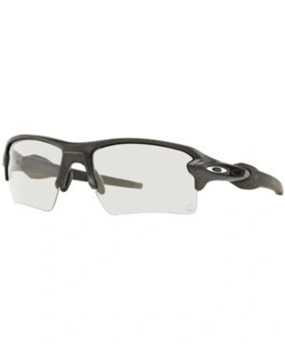 Shop Oakley Sunglasses, Oo9188 Flak 2.0 Xl In Grey Dark/clear