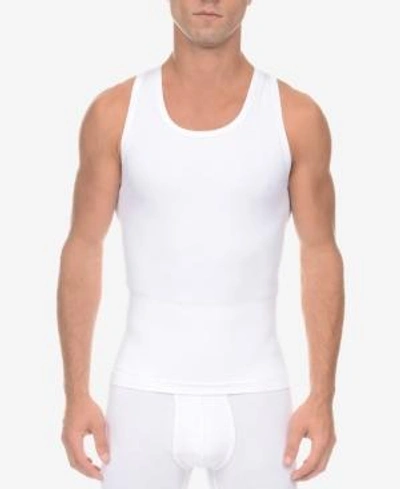Shop 2(x)ist Men's Shapewear Form Tank Top In White