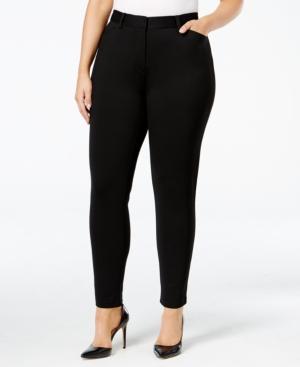 calvin klein ponte pants