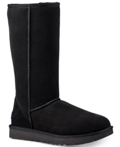 Shop Ugg Women's Classic Ii Tall Boots In Black