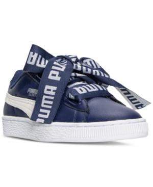 puma basket heart de