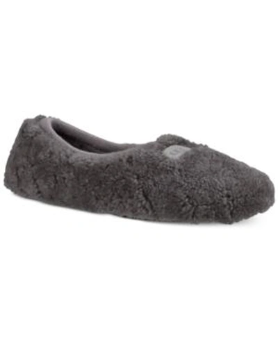 Shop Ugg Women's Birche Ballet Slippers In Grey