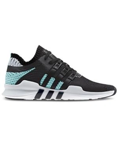 Shop Adidas Originals Adidas Women's Eqt Support Adv Casual Athletic Sneakers From Finish Line In Core Black/core Black/whi