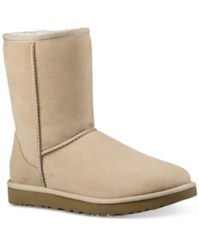 Ugg Women's Classic Ii Short Shearling Boots In Sand