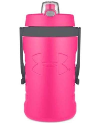 Shop Under Armour 64-oz. Hydration Jug In Rebel Pink