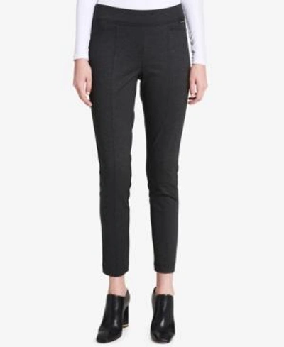 Shop Calvin Klein Pull-on Pants In Black