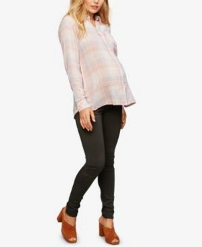 Shop Ag Maternity Skinny Jeans In Ivy
