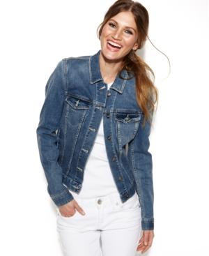 vince denim jacket