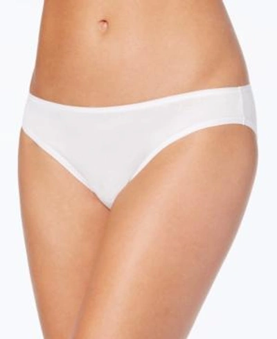 Shop Calvin Klein Cotton Form Bikini Qd3644 In White