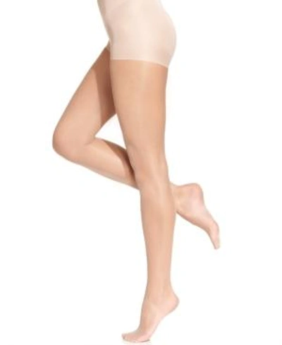 Shop Calvin Klein Women's Matte Ultra Sheer Control Top Tights In Buff- Nude 01