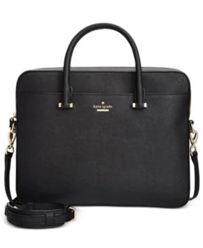 Women's Kate Spade New York Saffiano Leather 13 Inch Laptop Bag