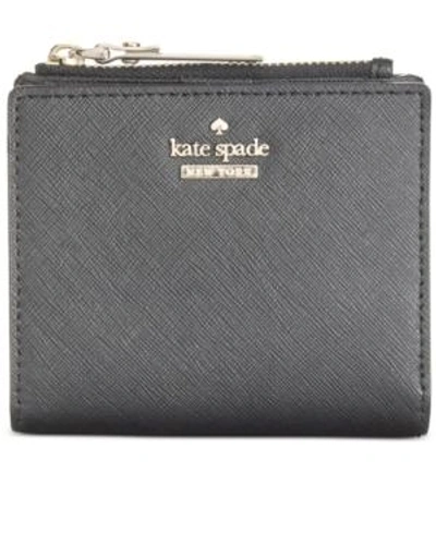 Shop Kate Spade New York Cameron Street Adalyn Wallet In Black