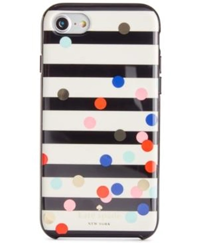 Shop Kate Spade New York Confetti Dot Iphone 7 Case In Multi