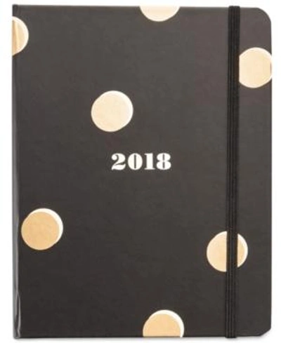 Shop Kate Spade New York Medium Concealed Spiral Agenda In Scatter Dot