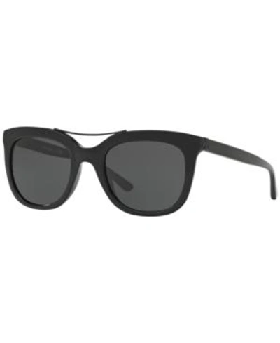 Shop Tory Burch Sunglasses, Ty7105 In Black/grey