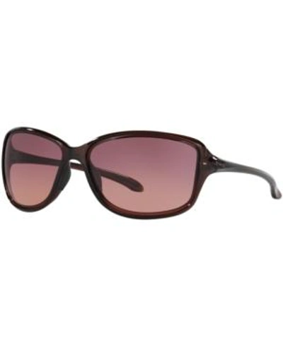 Shop Oakley Sunglasses, Oo9301 Cohort In Purple/black Gradient