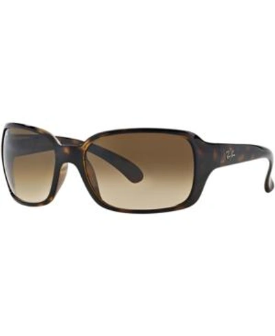 Shop Ray Ban Ray-ban Sunglasses, Rb4068 In Tort Gradient