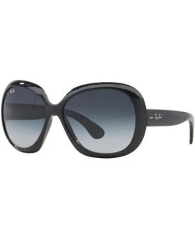 Shop Ray Ban Ray-ban Sunglasses, Rb4098 Jackie Ohh Ii In Black/grey Gradient