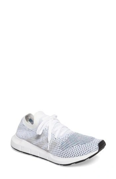 Shop Adidas Originals Women's Adidas Swift Run Sneaker In White/ Off White/ Core Black