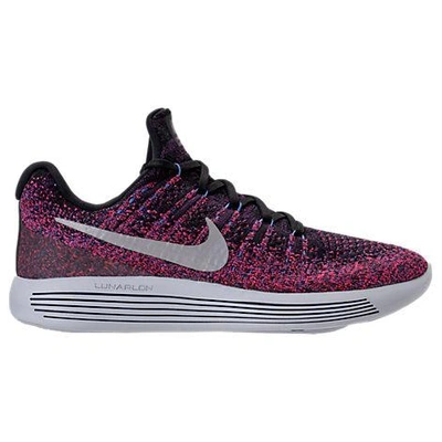 Shop Nike Women's Lunarepic Low Flyknit 2 Running Shoes, Purple