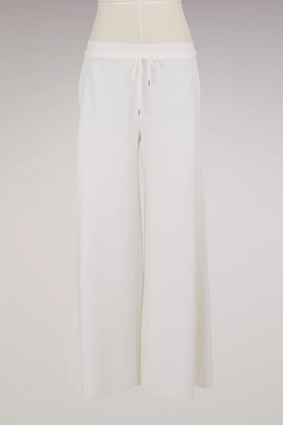 Shop Loro Piana Bering Wide Pants In White