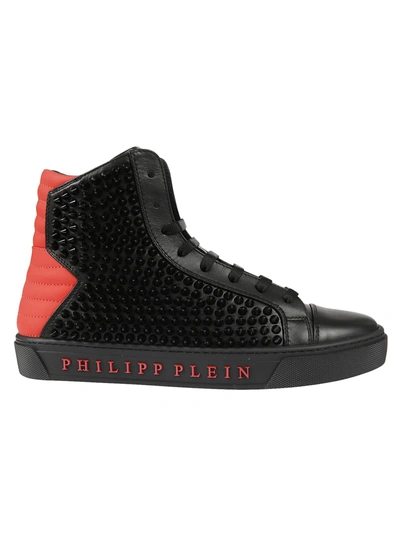 Shop Philipp Plein Loris Hi-top Sneakers