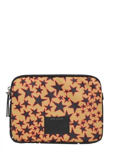 Shop Marc Jacobs Padded I-pad Case In Multicolor