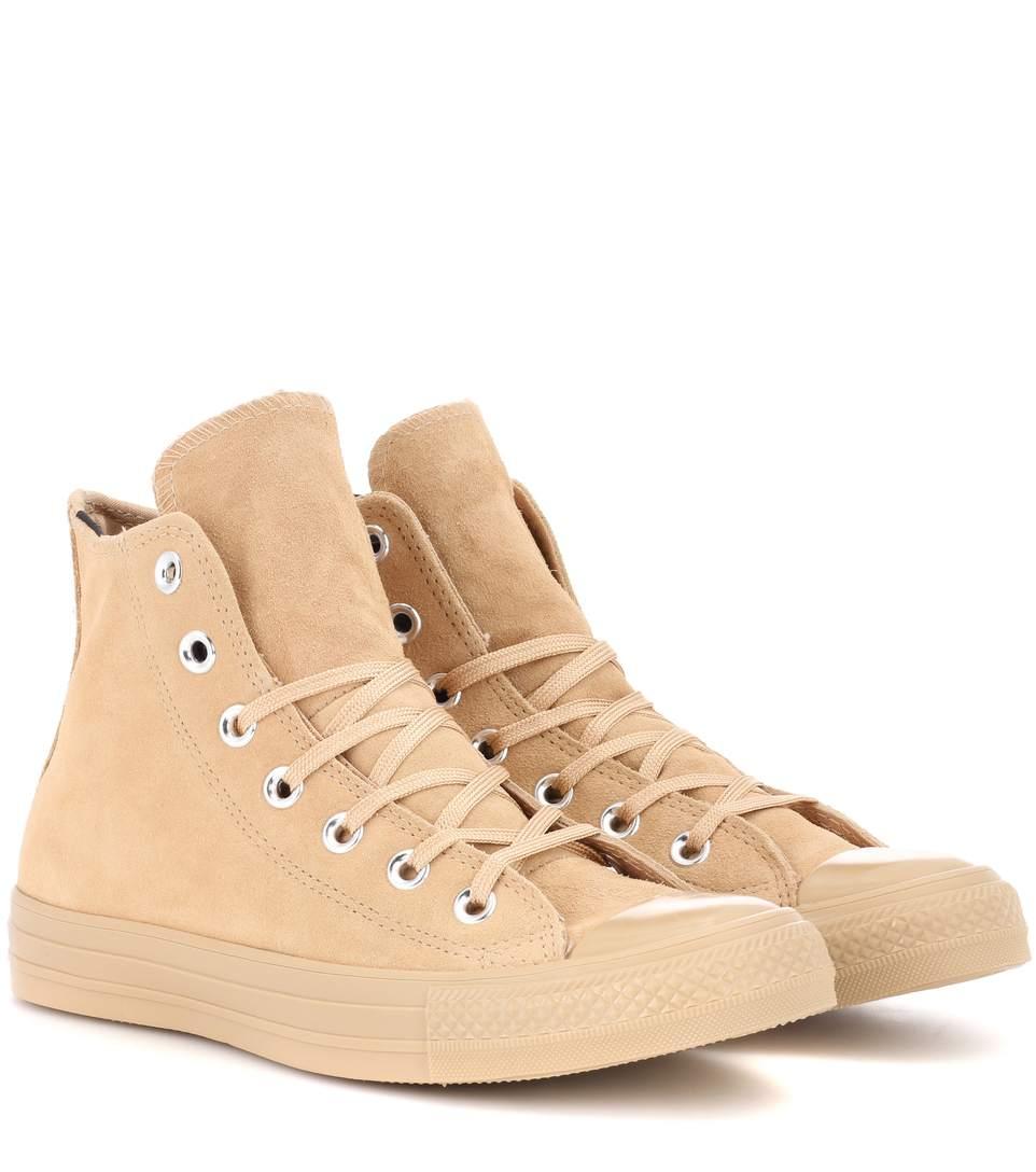 Converse Chuck Taylor All Star Sneakers In Camel | ModeSens