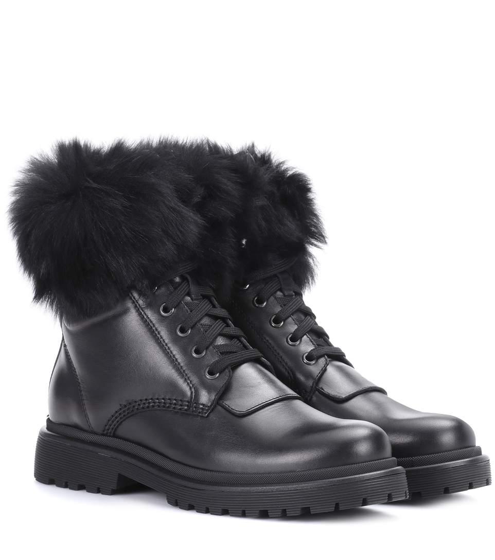 moncler patty ankle boots