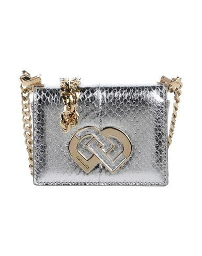 Shop Dsquared2 Handbag In Silver