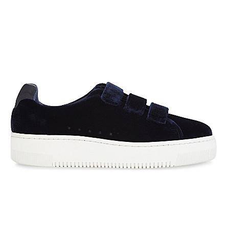 sandro velcro sneakers