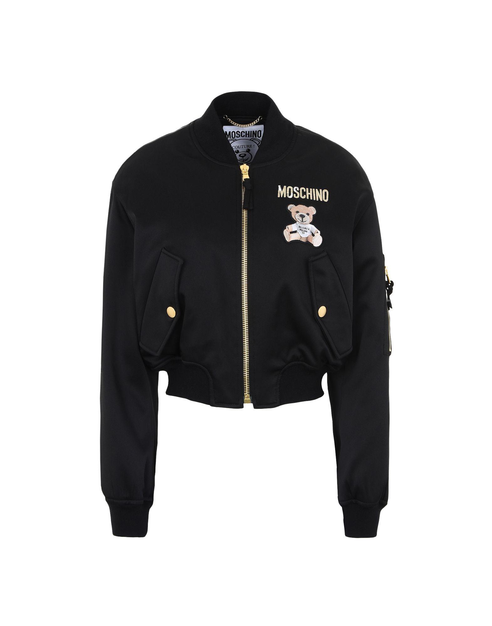 h&m moschino bomber jacket