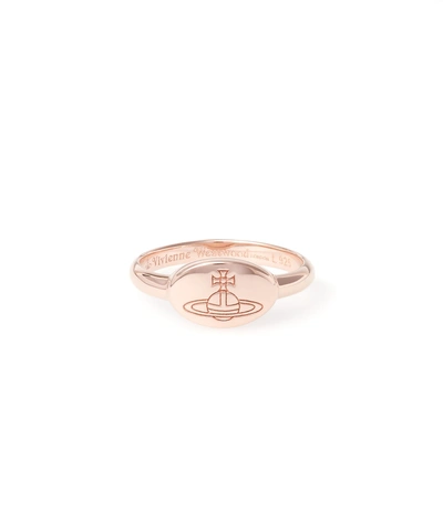 Tilly Ring Rose Gold Size S In Pink Gold