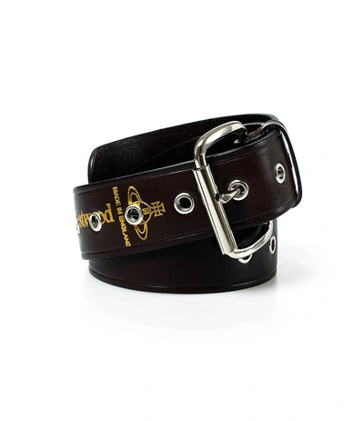 Vivienne Westwood Anglomania Brown Alex Belt | ModeSens