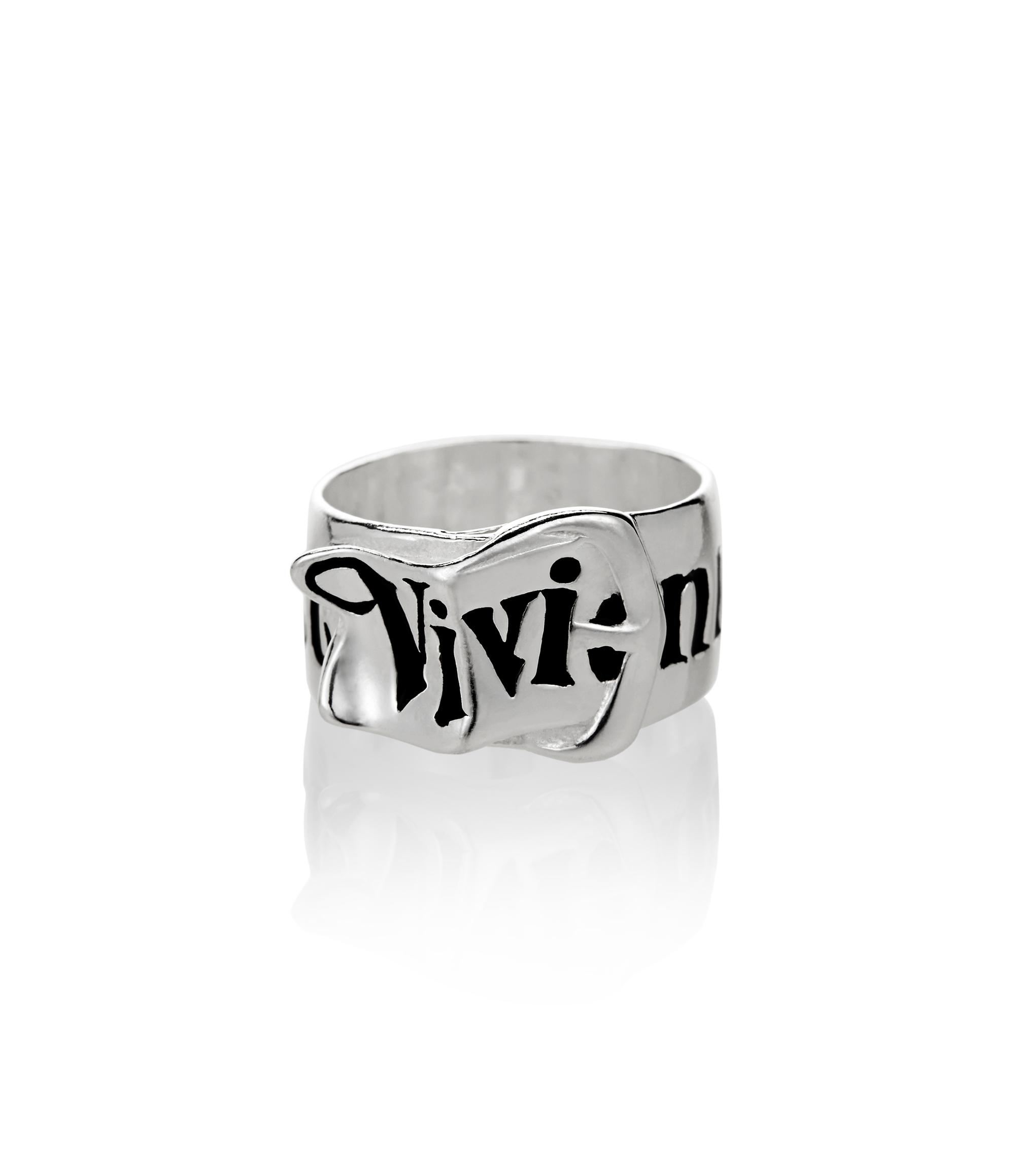 vivienne westwood buckle ring