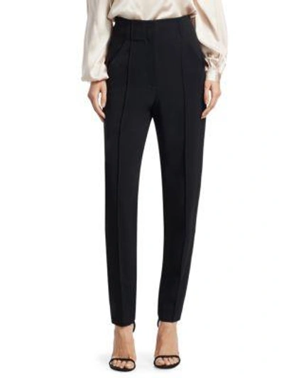 Shop A.l.c Angelo Tailored Pants In Black