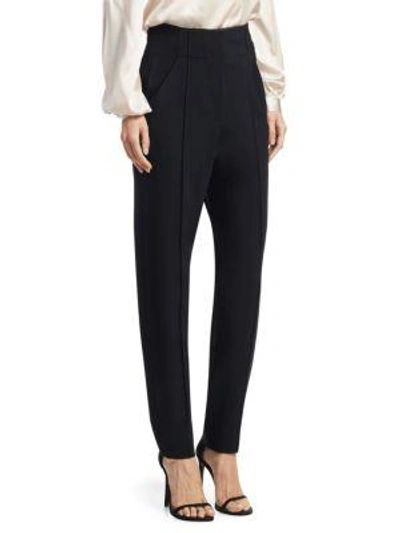 Shop A.l.c Angelo Tailored Pants In Black