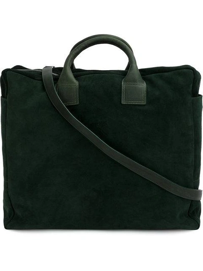 Shop Marsèll Large Holdall Tote Bag - Green