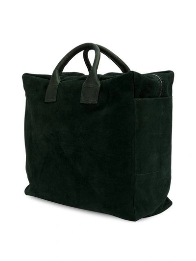 Shop Marsèll Large Holdall Tote Bag - Green