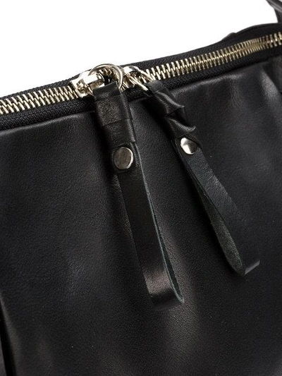 Cornelian Taurus By Daisuke Iwanaga Zipped Holdall In Black
