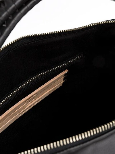 Cornelian Taurus By Daisuke Iwanaga Zipped Holdall In Black
